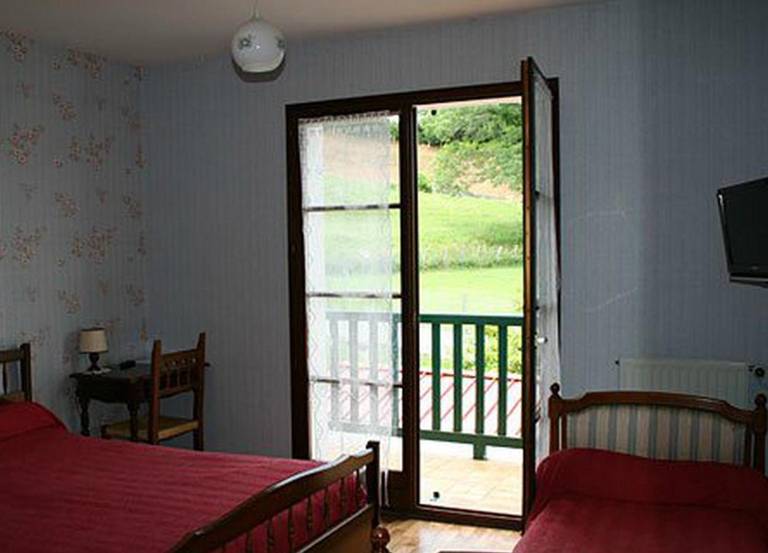 Hotel Restaurant Trinquet Mendionde 