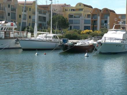 Apartment Gruissan Port I Gruissan 2* Франция, Груиссан