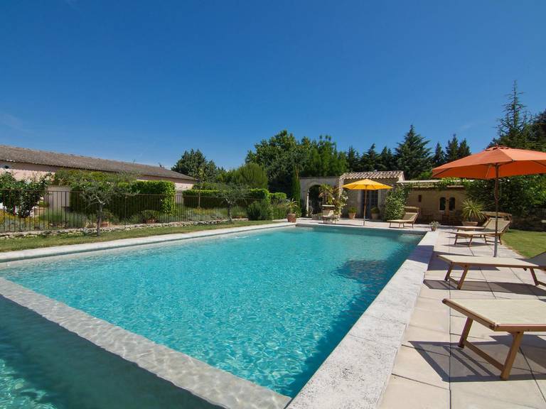 Holiday Home Mas l'Olivier Lagnes 