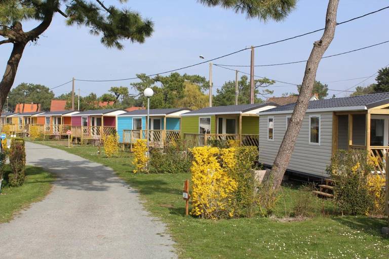 Camping Les Galets de la Molliere 