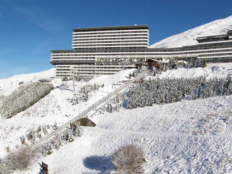 Apartment La Challe Les Menuires 