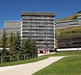 Apartment Pelvoux I Les Menuires в Сен-Мартен-де-Бельвиле