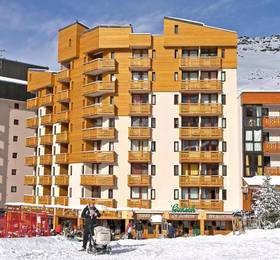 Apartment Le Zenith Val Thorens в Сен-Мартен-де-Бельвиле