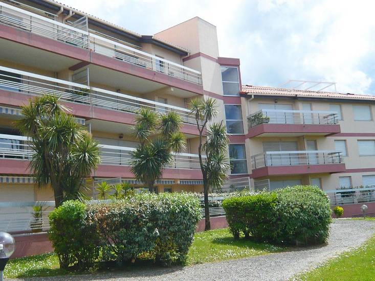Apartment Res Hyppocampe Anglet 2* Франция, Англе