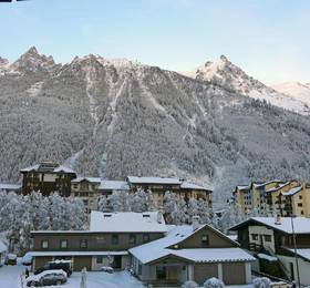 Apartment Le Krystor Chamonix в Шамони