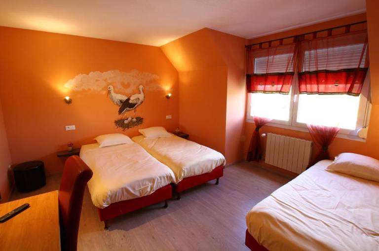Hotel Restaurant Champ Alsace 