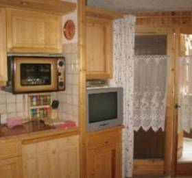 Les Collybies Appartement B02  в Сен-Жерве-Ле-Бэне