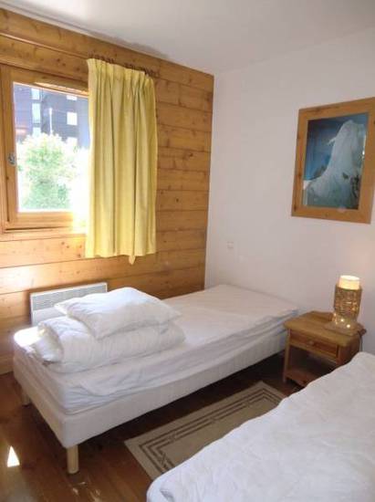 Appartement Les Marmottes A12  Франция, Ле-Менюир