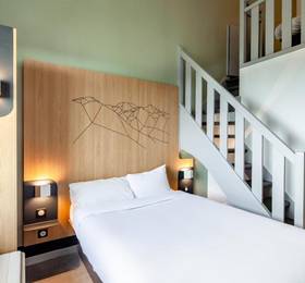 B B Hotel Paris Roissy CDG Aeroport в Руасси-ан-Франсе