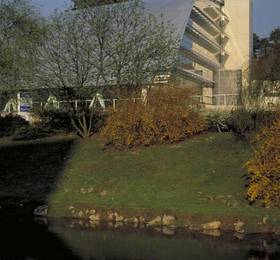 Novotel Belfort Centre Atria в Бельфоре