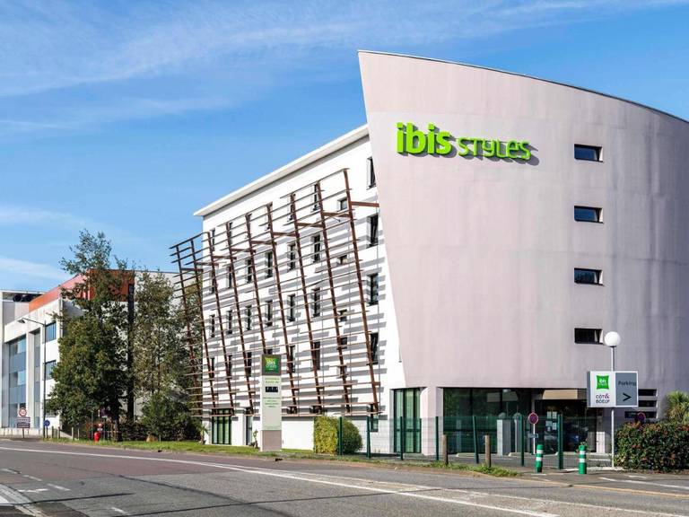 ibis Styles Rennes Cesson 