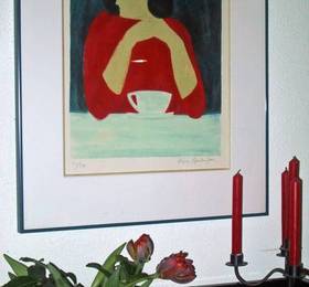 Hostellerie Du Coteau Fleuri  в Гримо