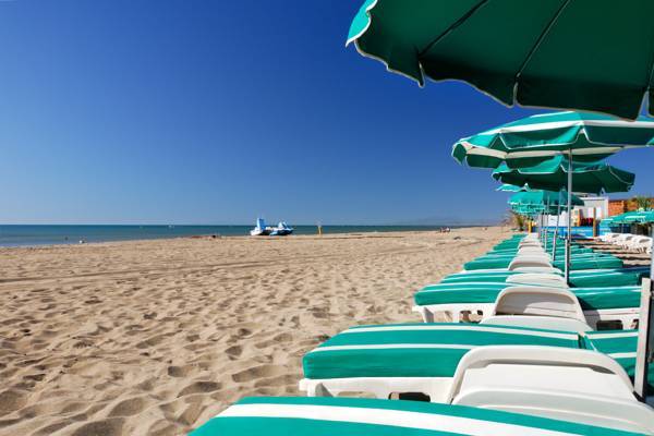 Camping la Yole Wyne Resort  Франция, Вальрас-Пляж