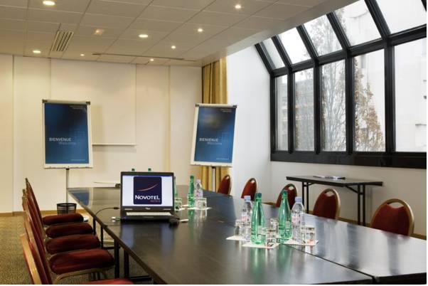 Novotel Paris Suresnes Longchamp 4* Франция, Сюрен