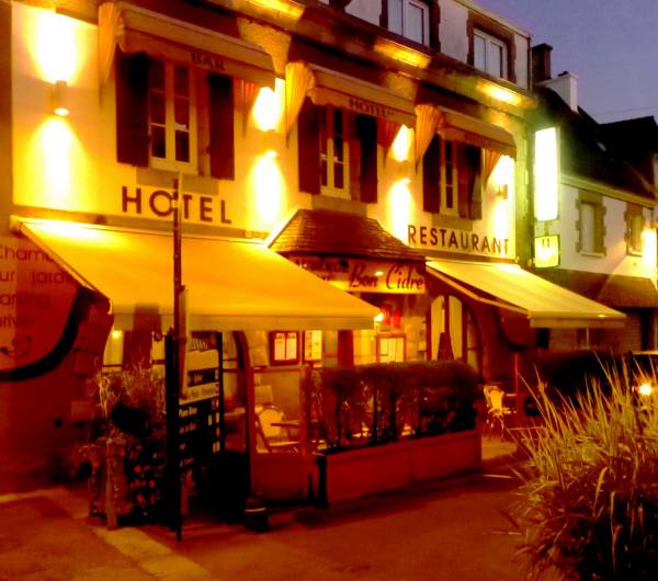 Logis Auberge du Bon Cidre  2* Франция, Фуэнан