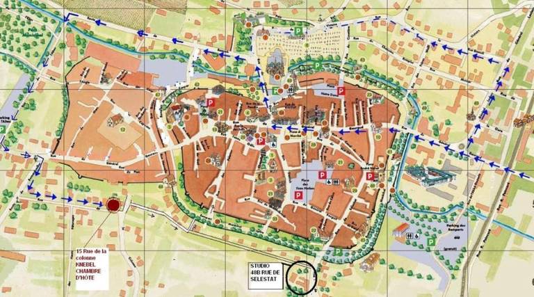 Locations Vacances Obernai 