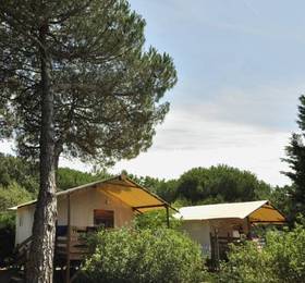 Flower Camping Le Bel Air  в Ла-Флоте