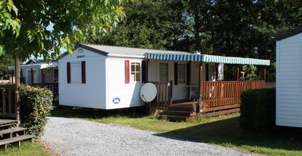 Mobil-Home Viviane Gaumat  Франция, Бискаррос