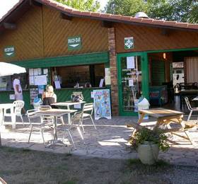 Mobil-Home Viviane Gaumat  в Бискарросе