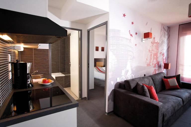 Lagrange Apart’Hotel Strasbourg Wilson