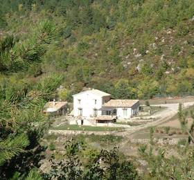 Les Hauts de L'Escoulaou  в Кастеллане