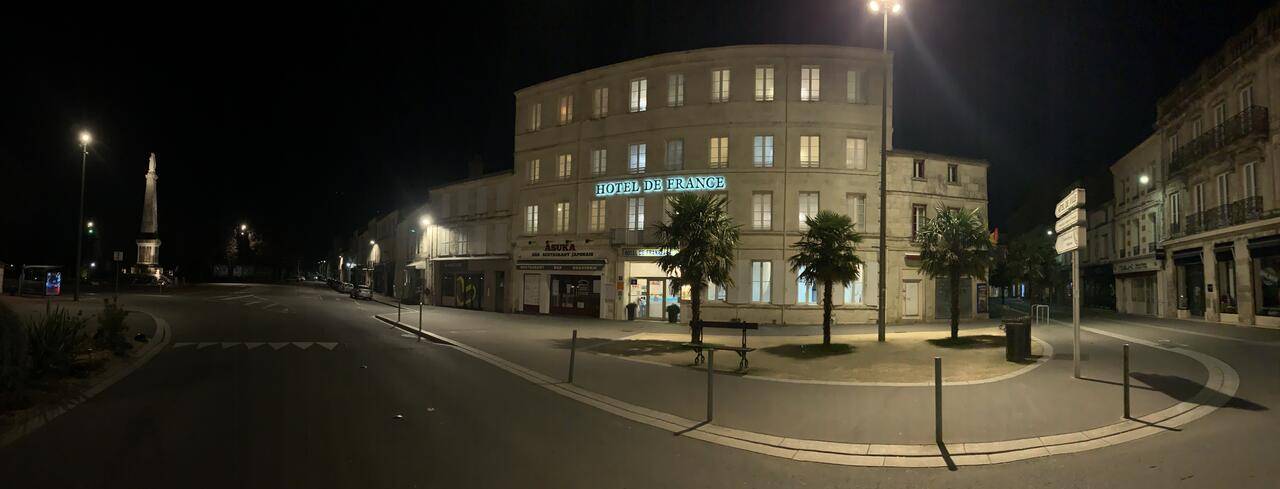 Citotel Hotel De France  2* Франция, Пуату Шаранта
