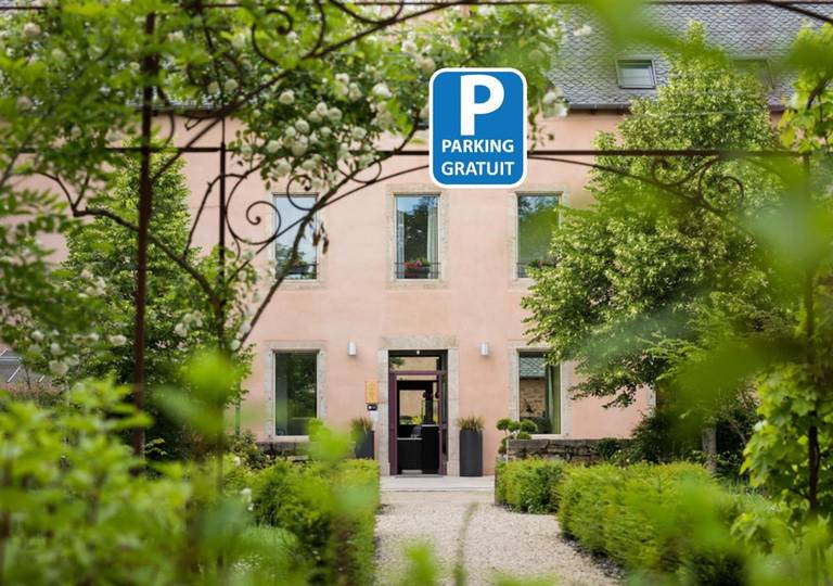 Ferme de Bourran Hotel 
