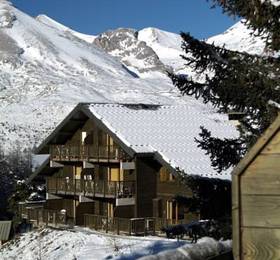 Res. Odalys Les Chalets d'Aurouze, La Joue du Loup в Провансе
