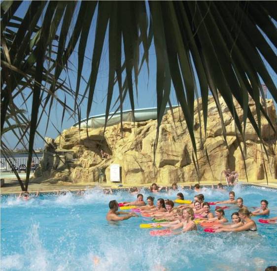 Camping la Presqu'ile  Франция, Ле Баркарес