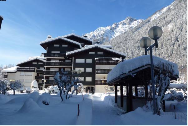 Appartement Marmotte  Франция, Шамони