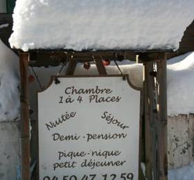 La Cabane a Tatanne  в Сен-Жерве-Ле-Бэне