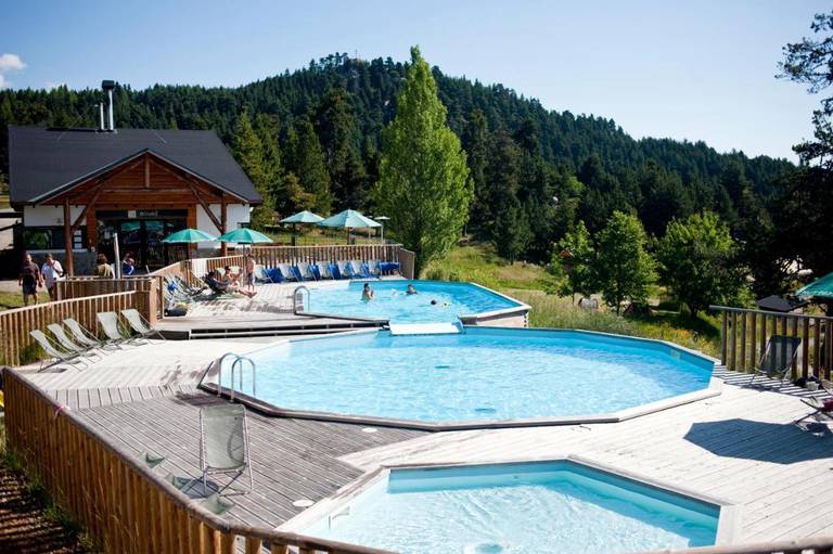 Huttopia Font Romeu 