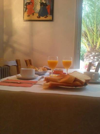 Pension de Kerioual  Франция, Роскоф