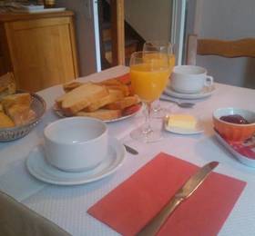Pension de Kerioual  в Роскофе