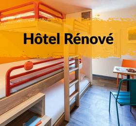 hotelF1 Roissy Pn2 в Париже