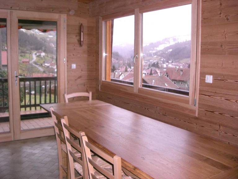 Chalets les Marcels 