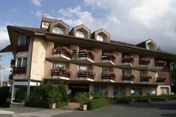 INTER-HOTEL Arc en Ciel 3* Франция, Тонон-ле-Бен