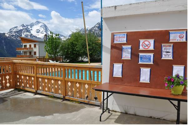 Hotel Les Clarines Франция, Ле-дез-Альп