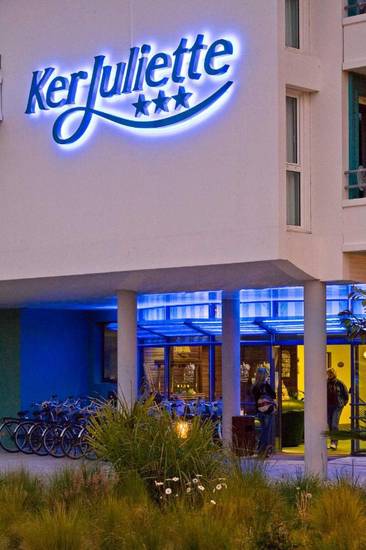 Hotel Ker Juliette  3* Франция, Порнише