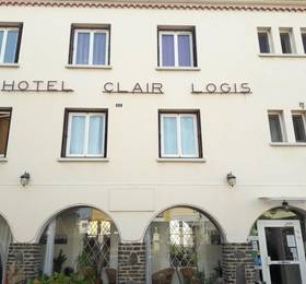 Hotel Clair Logis в Аржель-сюр-Мере