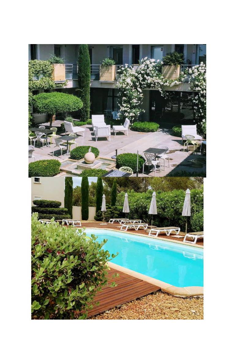 Patio De Violette 