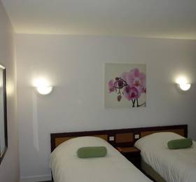 Logis Aurea Hotel  в Сенте