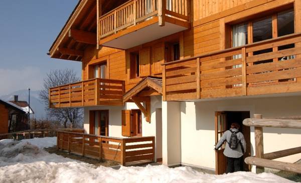 Odalys Les Belles Roches 4* Франция, Нотр-Дам-де-Белькомб