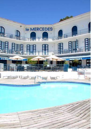 Hotel Le Mercedes  3* Франция, Осгор