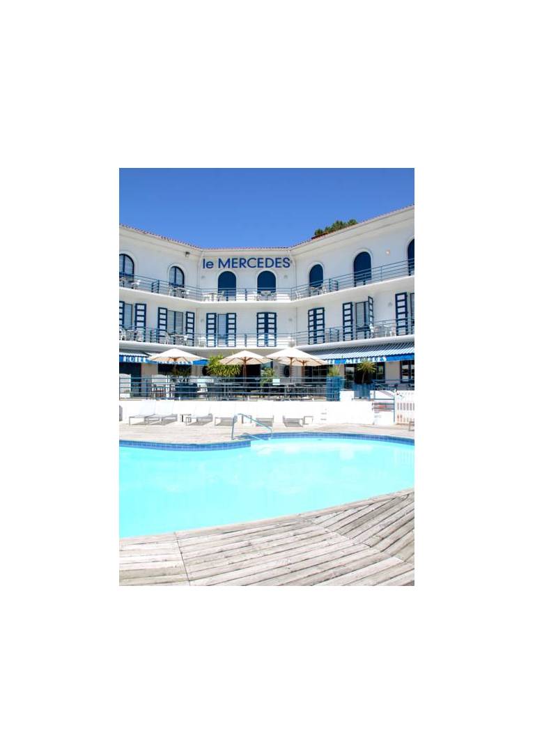 Hotel Le Mercedes 