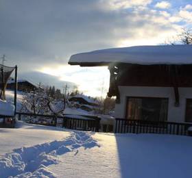 Chalet Bagatelle  в Комблу