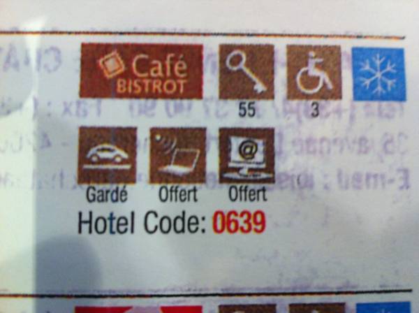 ibis Sallanches 3* Франция, Салланш