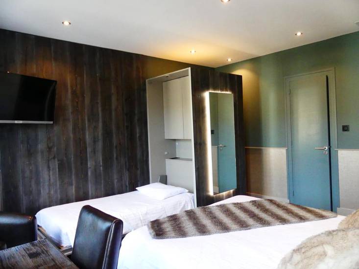 Hotel Des Bains  3* Франция, Жерарме