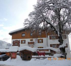 Le Mont Charvin  в Нотр-Дам-де-Белькомбе