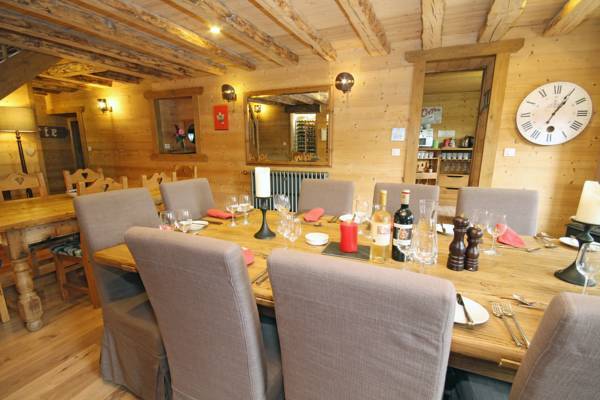 Chalet Gourmet  Франция, Монрьон